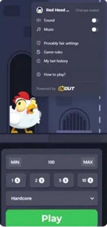 cashout chickenroad donbet
