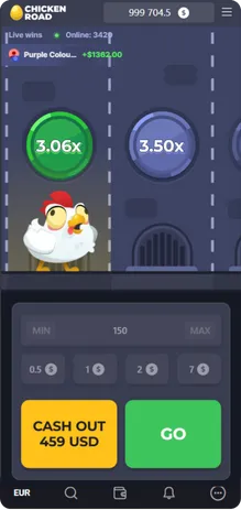 How to ChickenRoad play