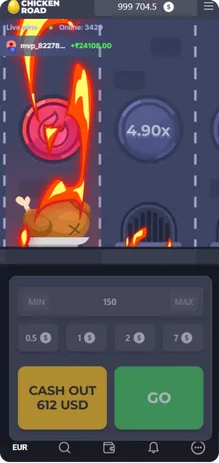 How to ChickenRoad loss