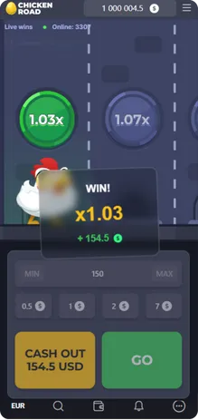 How to ChickenRoad win