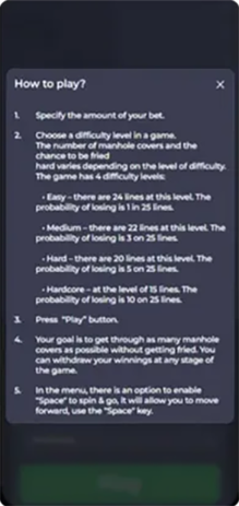 How to play chicken road